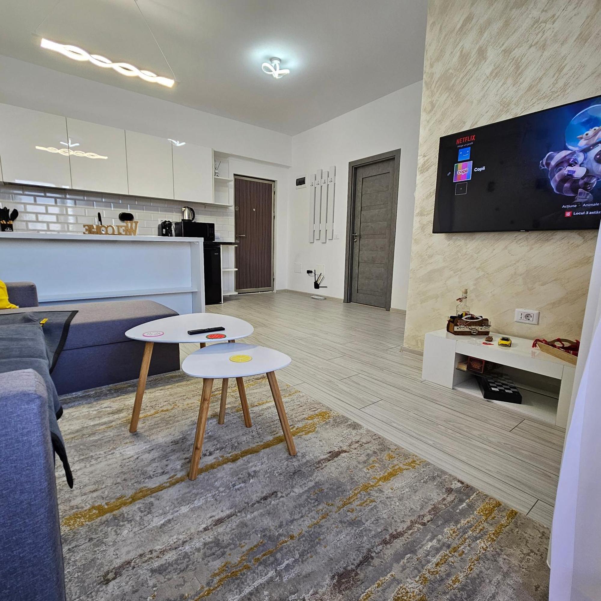 Apartament Dem Radulescu Langa Strand Râmnicu Vâlcea Exterior foto